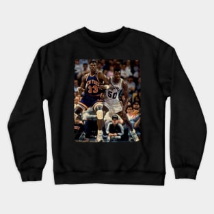 Patrick Ewing vs David Robinson Crewneck Sweatshirt